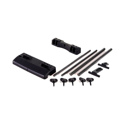 Akumulatorowa frezarka wielofunkcyjna Makita DRT 50 SF 18V bezszczotkowa + 2x akumulator 3.0Ah + ładowarka + adapter szyny prowadzącej + szyna prowadząca 1000mm