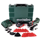 Metabo MT 18 LTX Akku Multitool 18V + 1x Akku 5,5Ah + Ladegerät + Koffer