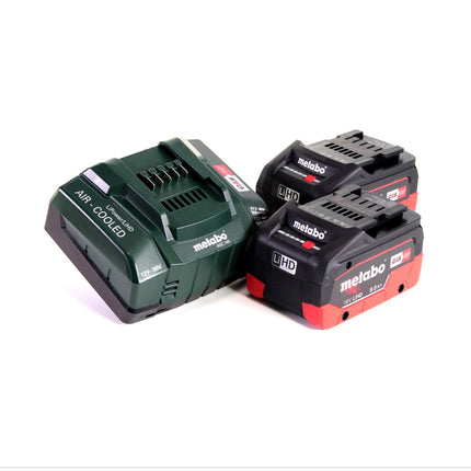 Metabo MT 18 LTX Akku Multitool 18V + 2x Akku 8,0Ah + Ladegerät + Koffer