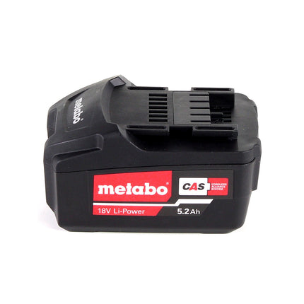 Metabo Akku Säbelsäge ASE 18 LTX + 1x Akku 5,2Ah + Koffer - ohne Ladegerät