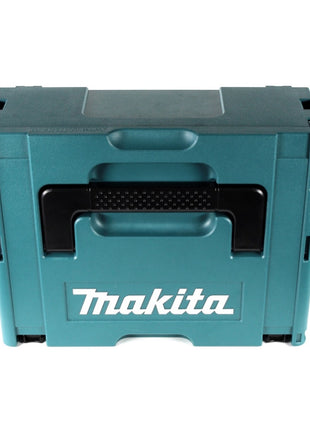 Sierra de inmersión a batería Makita DSP 600 ZJ 36V (2x 18V) sin escobillas + guía paralela (165447-6) + Makpac - sin batería, sin cargador