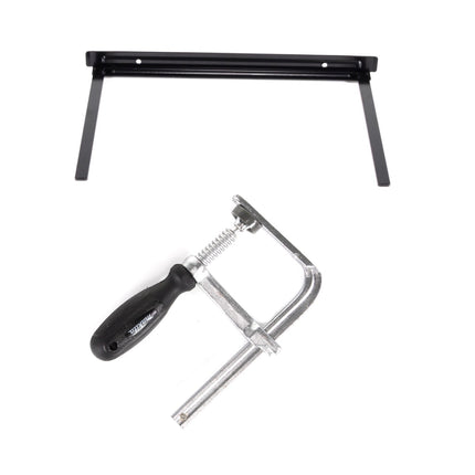 Akumulatorowa zagłębiarka Makita DSP 600 ZJ 36V (2x 18V) bezszczotkowa + prowadnica + zaciski śrubowe + przykładnica równoległa ( 165447-6 ) + Makpac - bez akumulatora, bez ładowarki