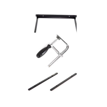 Akumulatorowa zagłębiarka Makita DSP 600 ZJ 36V (2x 18V) bezszczotkowa + 2x szyna prowadząca + zaciski śrubowe + złącze szyny prowadzącej + prowadnica wzdłużna ( 165447-6 ) + Makpac - bez akumulatora, bez ładowarki