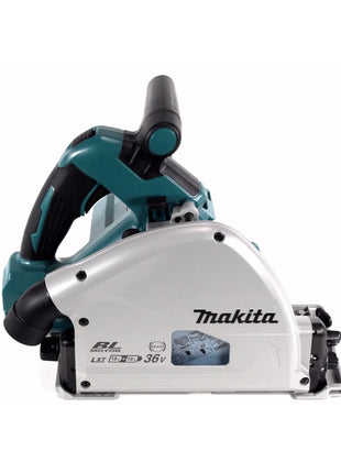 Makita DSP 600 ZJ 2 x 18 V Scie plongeante sans fil 165 mm en Coffret Makpac 4 - sans Batterie ni Chargeur