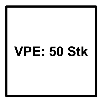 Fischer Spreizdübel DUOPOWER 10x50mm 50 Stk. ( 555010 )