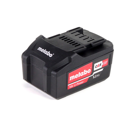 Akumulatorowe nożyce do żywopłotu Metabo AHS 18-55 V 18V 53cm + 1x akumulator 5,2Ah - bez ładowarki