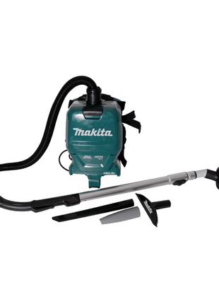 Makita DVC 261 FX15 Akku Rucksackstaubsauger 36V (2x 18V) 2L Brushless + 2x Akku 3,0Ah  - ohne Ladegerät