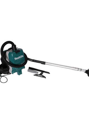 Makita DVC 261 FX15 Akku Rucksackstaubsauger 36V (2x 18V) 2L Brushless + 2x Akku 3,0Ah  - ohne Ladegerät