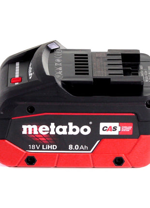 Metabo AHS 18-55 V Akku Heckenschere 18V 53cm + 1x Akku 8,0Ah - ohne Ladegerät