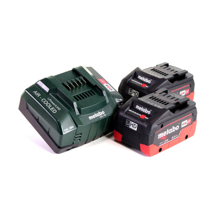 Metabo AS 18 L PC Akku Sauger 18V 7,5L ( 602021850 ) + 2x Akku 8,0Ah + Ladegerät - Toolbrothers