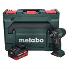 Metabo SSW 18 LTX 300 BL Atornillador de impacto a batería 18 V 300 Nm 1/2