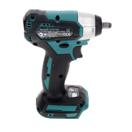 Makita DTW 180 Z akumulatorowy klucz udarowy 18 V 180 Nm 3/8" bezszczotkowy solo - bez akumulatora, bez ładowarki