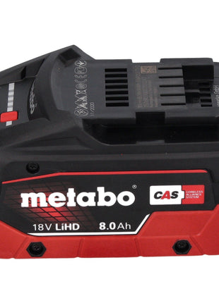 Metabo Basis Set LiHD 18 V + 4x Akku 8,0 Ah + Doppelladegerät + metaBOX ( 685135000 ) - Toolbrothers