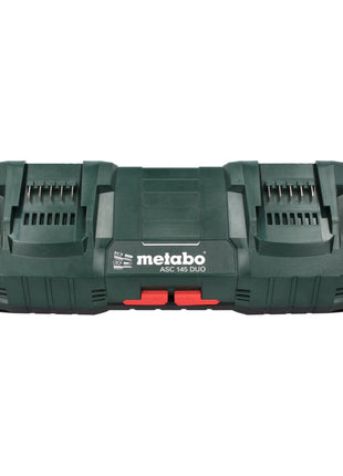 Metabo Basis Set LiHD 18 V + 4x Akku 8,0 Ah + Doppelladegerät + metaBOX ( 685135000 ) - Toolbrothers