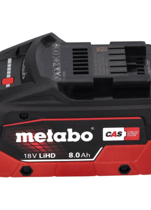 Metabo Basis Set LIHD + 2x Akku 8,0 Ah + Ladegerät + metaBOX ( 685131000 ) - Toolbrothers