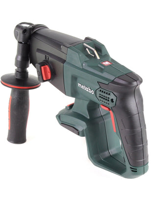 Martillo combinado a batería Metabo KHA 18 LTX 18V + 1x batería 5,2Ah + estuche - sin cargador