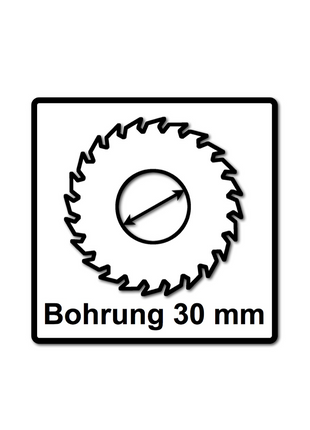 3x Festool Spezial Kreissägeblatt TF68 Alu Kunststoff 260 x 2,4 x 30 mm ( 494607 ) 260 mm 68 Zähne für KS 88 120 - Toolbrothers