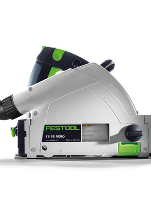 Festool TS 55 REBQ-PLUS-FS Tauchsäge 1200 W 160 mm + Führungsschiene ( 576007 ) - Nachfolger von 561580 - Toolbrothers