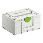 Festool Systainer SYS3 M 187 ( 204842 ) 15,9 Liter 396x296x187mm Werkzeugkoffer koppelbar - Toolbrothers