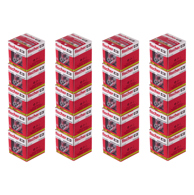 Fischer Spreizdübel DUOPOWER 10x50mm 1000 Stk. ( 20x 555010 )