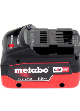 Martillo combinado a batería Metabo KHA 18 LTX 18V + 1x batería 5,5Ah + maletín - sin cargador