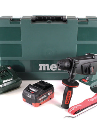 Martillo combinado a batería Metabo KHA 18 LTX 18V + 1x batería 5.5Ah + cargador + estuche