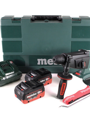 Marteau combiné à batterie Metabo KHA 18 LTX 18V + 2x batteries 5,5Ah + chargeur + mallette