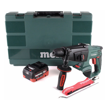 Metabo KHA 18 LTX Akku Kombihammer 18V + 1x Akku 8,0Ah + Koffer - ohne Ladegerät