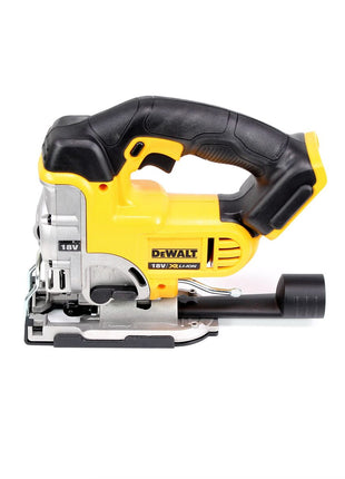 DeWalt DCS 331 N Akku Stichsäge 18V + 1x Akku 2,0Ah + 15x Stichsägeblatt - ohne Ladegerät