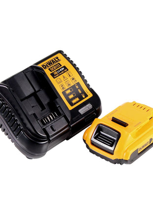 DeWalt DCS 331 D1 Akku Stichsäge 18V + 1x Akku 2,0Ah + Ladegerät + 15x Stichsägeblatt