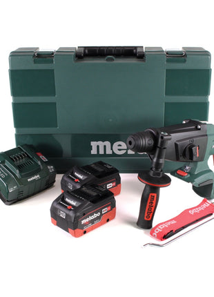 Metabo KHA 18 LTX Akku Kombihammer 18V + 2x Akku 8,0Ah + Ladegerät + Koffer