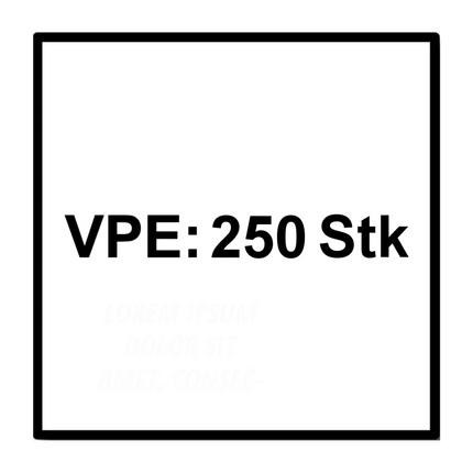 Fischer Gipskartondübel DUOBLADE 44mm 250 Stk. ( 5x 545675 )