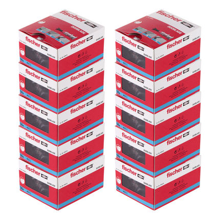 Fischer Gipskartondübel DUOBLADE 44mm 500 Stk. ( 10x 545675 )