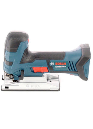 Bosch GST 18 V-LI S Akku Stichsäge 18V + 1x Akku 2,0Ah + Ladegerät + 18x Sägeblatt + L-Boxx