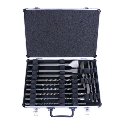 Młot udarowo-obrotowy Bosch GBH 2-26 F 830W 2,7J SDS-plus + 17-częściowy zestaw wierteł i dłut + walizka