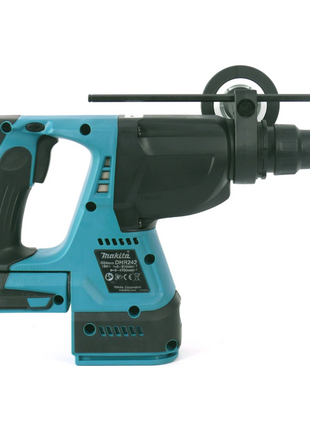 Taladro percutor a batería Makita DHR 242 RFJ 18V 2.0J SDS-plus sin escobillas + 2x batería 3.0Ah + cargador + Makpac