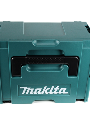 Taladro percutor a batería Makita DHR 242 RFJ 18V 2.0J SDS-plus sin escobillas + 2x batería 3.0Ah + cargador + Makpac