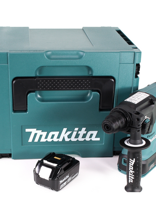 Makita DHR 242 M1J Akku Bohrhammer 18V 2,0J SDS-plus Brushless + 1x Akku 4,0Ah + Makpac - ohne Ladegerät