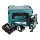 Makita DHR 242 RM1J akumulatorowa wiertarko-wkrętarka 18V 2.0J SDS-plus Brushless + 1x akumulator 4.0Ah + ładowarka + Makpac