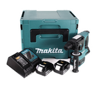 Makita DHR 242 RMJ akumulatorowa wiertarko-wkrętarka 18V 2.0J SDS-plus Brushless + 2x akumulator 4.0Ah + ładowarka + Makpac