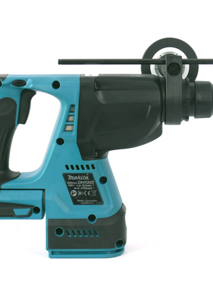 Makita DHR 242 RTJ Akku Bohrhammer 18V 2,0J SDS-plus Brushless + 2x Akku 5,0Ah + Ladegerät + Makpac