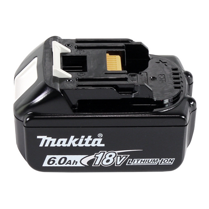 Akumulatorowa młotowiertarka Makita DHR 242 G1J 18V 2.0J SDS-plus Brushless + 1x akumulator 6.0Ah + Makpac - bez ładowarki