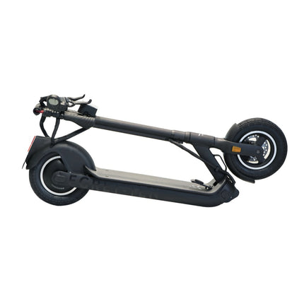 EGRET TEN V4 48 V E-Scooter Elektro Roller 500 Watt Motor ( 95806-B ) 20 km/h bis zu 42 km Reichweite schwarz Straßenzulassung mit ABE