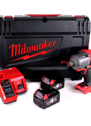 Milwaukee M18 ONEFHIWF34 402X Akku-Schlagschrauber 3/4" 18V 1627Nm + 2x Akku 4,0Ah + Ladegerät + HD-Box