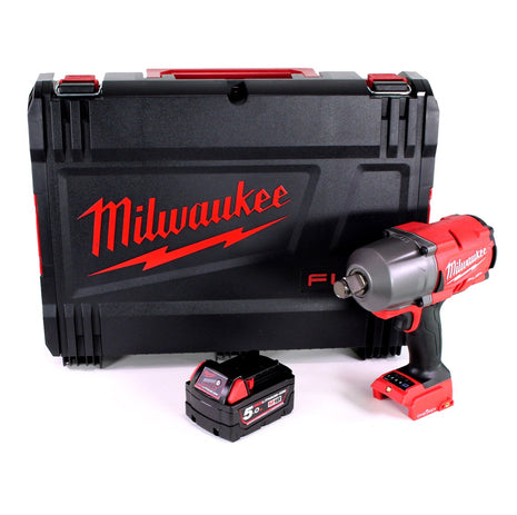 Milwaukee M18 ONEFHIWF34 501 Akku-Schlagschrauber 3/4" 18V 1627Nm + 1x Akku 5,0Ah + HD-Box - ohne Ladegerät