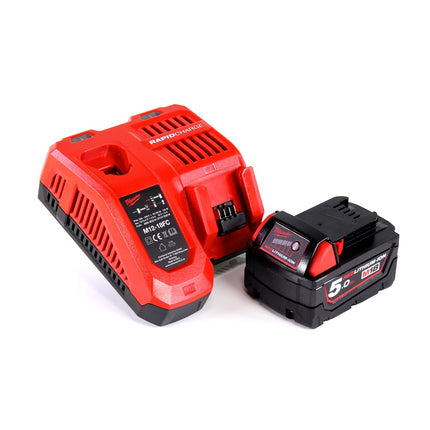 Milwaukee M18 ONEFHIWF34 501X Akku-Schlagschrauber 3/4" 18V 1627Nm + 1x Akku 5,0Ah + HD-Box + Ladegerät