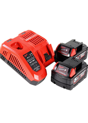 Milwaukee M18 ONEFHIWF34 502X Akku-Schlagschrauber 3/4" 18V 1627Nm + 2x Akku 5,0Ah + HD-Box + Ladegerät ( 4933459730 )