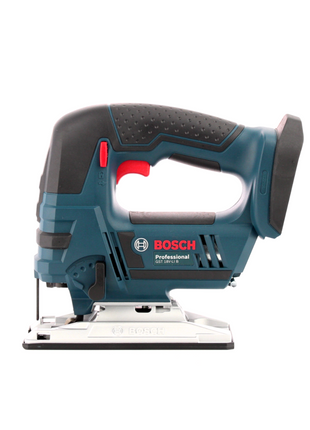 Bosch GST 18 V-LI S Akku Stichsäge 18V + Stichsägeblatt Set 15tlg. + 2 x Akku 2,0Ah + L-Boxx + Ladegerät