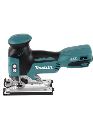 Makita DJV 181 ST1J Akku Pendelhubstichsäge 18V Brushless + 1x Akku 5,0Ah + Bosch 15tlg. Stichsägeblatt Set + Makpac + Ladegerät