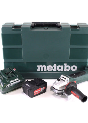 Metabo W 18 LTX 125 Quick Winkelschleifer 18V 125mm + 1x Akku 5,2Ah + Ladegerät + Koffer